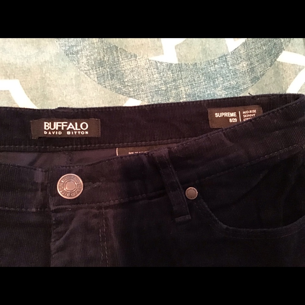 SUPER CUTE BUFFALO CORD PANTS